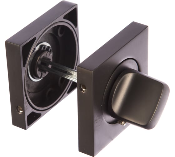 Изображение товара Поворотная ручка Fuaro BK6 KM GR-23 графит 40027