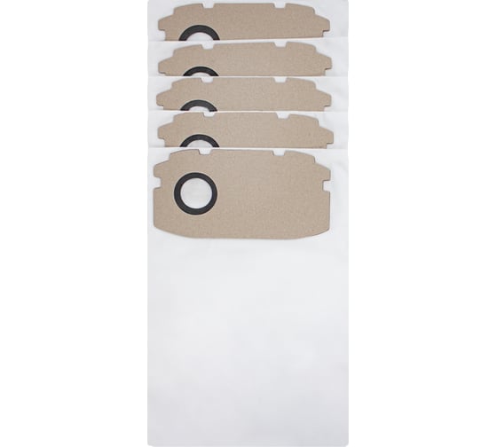 Изображение товара Мешки для пылесоса Festool CTL MINI до 2019 г, Festool SC FIS-CT MINI, 12 л, 5 шт, ROCKSTAR FP1(5)