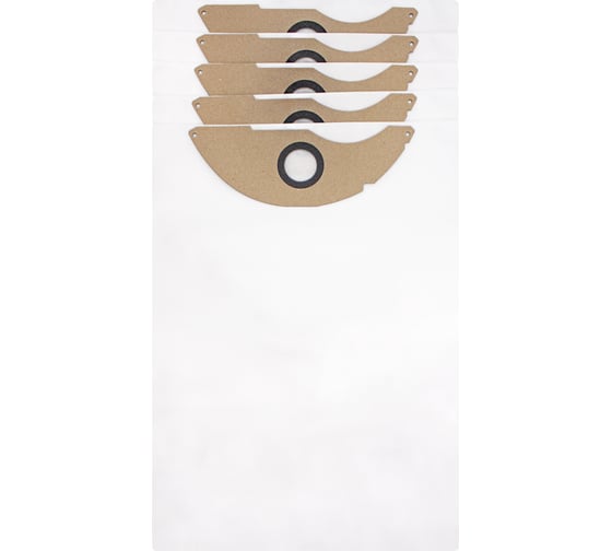 Изображение товара Мешки для пылесоса Karcher NT 22/1, Starmix 1422, Electrostar APL-1422, 30 л, 5 шт, ROCKSTAR K22(5)