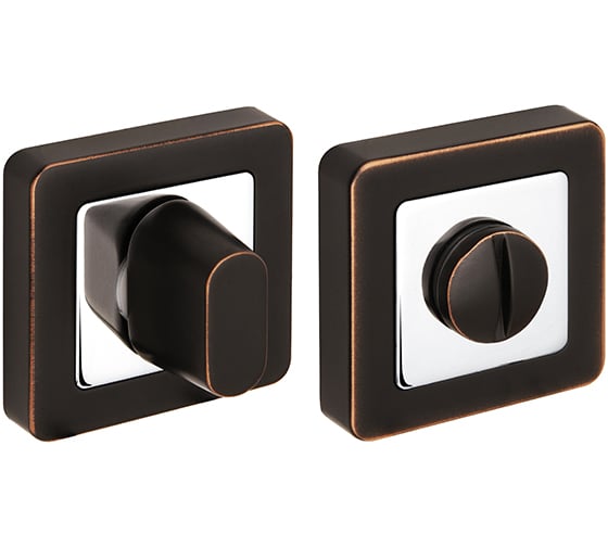 Изображение товара Поворотная ручка Fuaro BK6 XM ABL/CP-18 темная медь 38407