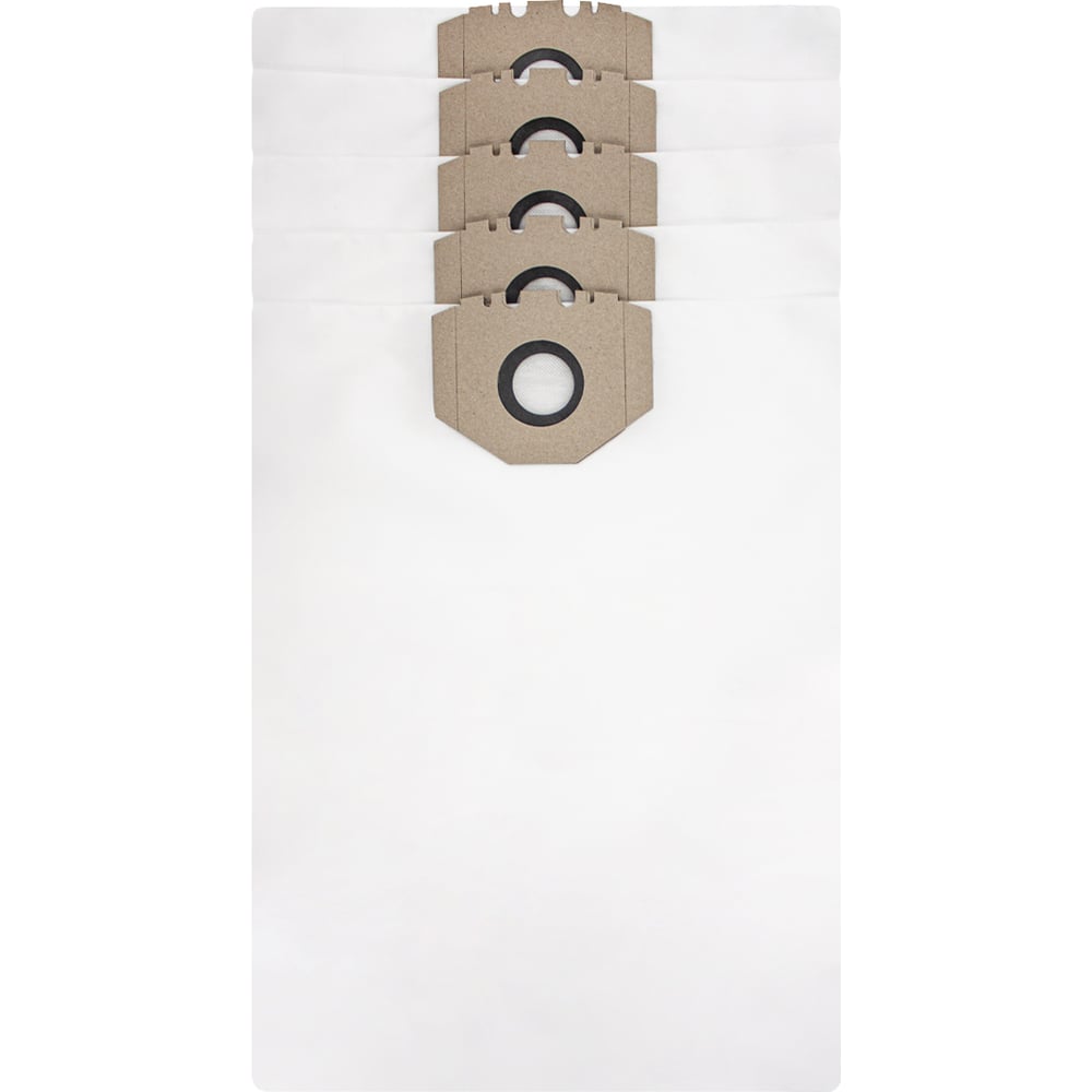 Изображение товара Мешки для пылесоса Karcher NT 30/1 30 л 5 шт ROCKSTAR K13(5)