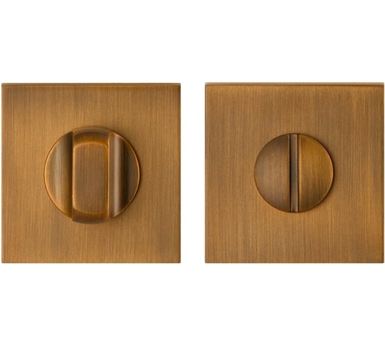 Изображение товара Поворотная ручка Fuaro BK6 DM CF-17 кофе 33047