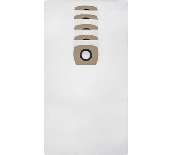 Изображение товара Мешки для пылесоса Karcher NT 360, NT 361, Karcher NT 20/1, NT 35/1, до 30 л, 5 шт, ROCKSTAR K11(5)