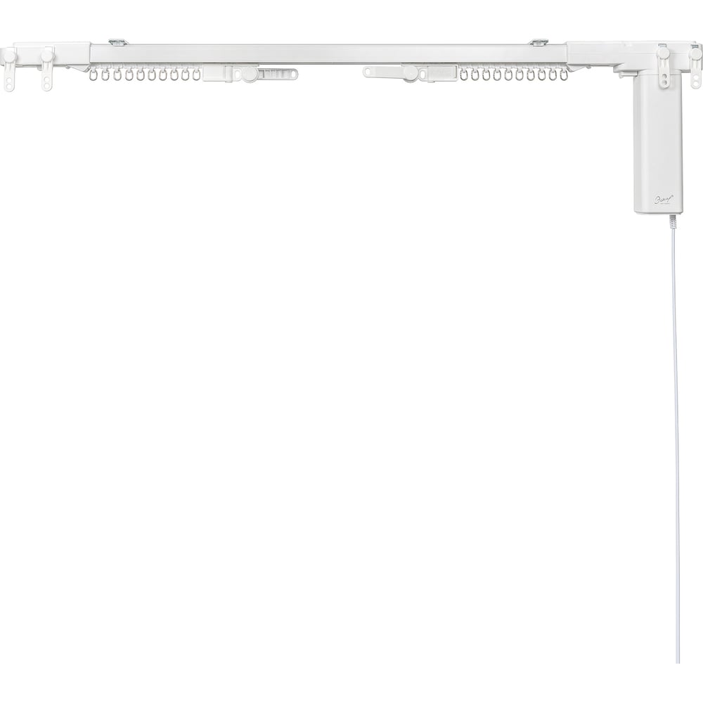 Изображение товара Электро-карниз Эскар mage 10 b 3 м с WiFi и Zigbee управление современный дизайн компактный