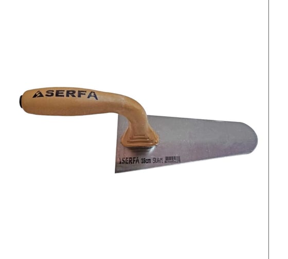 Изображение товара Мастерок каменщика с пластмассовой ручкой Serfa 18 см 337