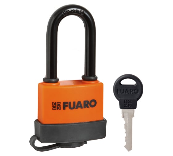 Изображение товара Навесной замок Fuaro PL-3650 LS 50 мм 3 англ.кл. удлиненная дужка БЛИСТЕР 26407