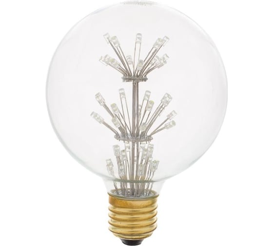 Изображение товара Лампа IMPERIUMLOFT прозрачная с елочкой LED Е27 1.5W 123325-22