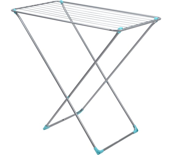 Изображение товара Сушилка для белья Nika напольная, серебро НИКА-СБ3