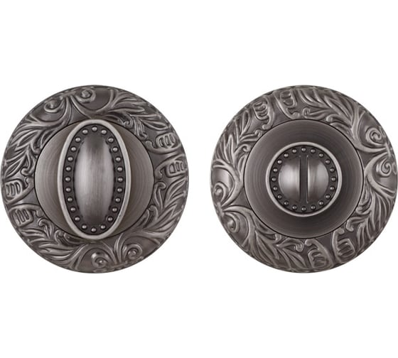 Изображение товара Поворотная ручка Fuaro BK6 SM AS-3 античное серебро 29605