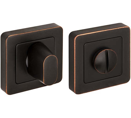 Изображение товара Поворотная ручка Fuaro BK6 XM ABL-28 темная медь 40049