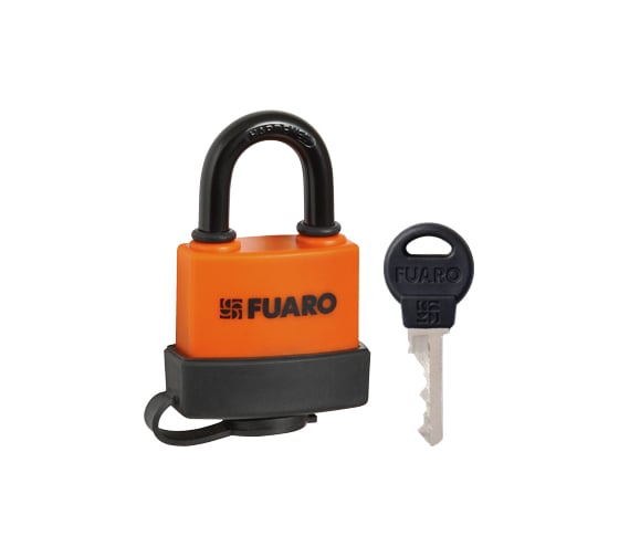 Изображение товара Навесной замок Fuaro PL-3640 40 мм 3 англ.кл. БЛИСТЕР 26399