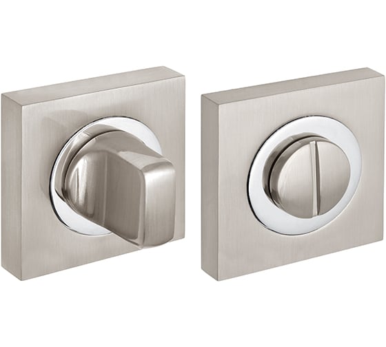 Изображение товара Поворотная ручка Fuaro BK6 KM SN/CP-3 23685