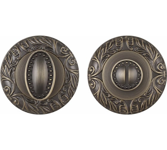 Изображение товара Поворотная ручка Fuaro BK6 SM MAB-6 темная бронза 29603