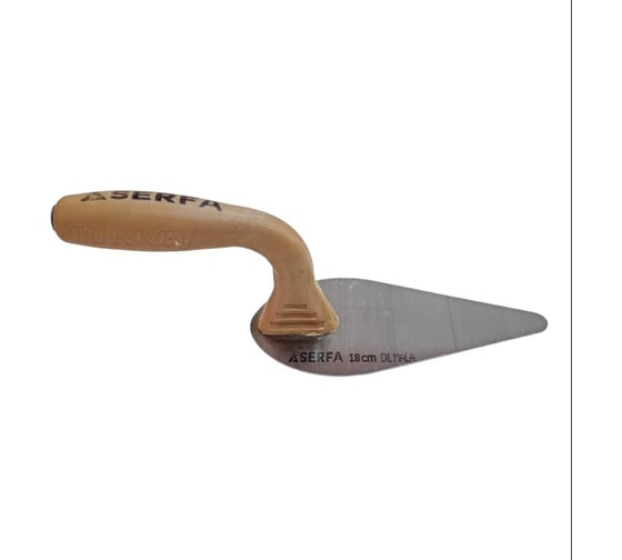 Изображение товара Язычковый мастерок с пластмассовой ручкой Serfa 18 см 353