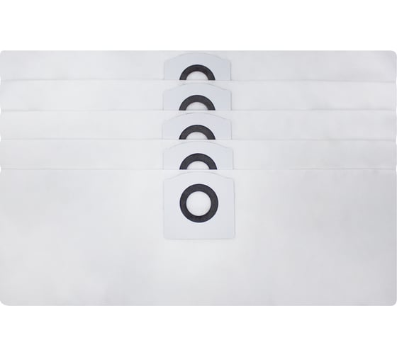 Изображение товара Мешки для пылесоса Karcher WD 1 Compact Battery, 2.863-297.0, до 8 л, 5 шт, ROCKSTAR K297-SV(5)