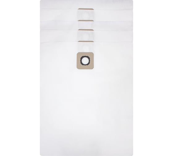 Изображение товара Мешки для пылесоса P.I.T, Диолд, Зубр, Favourite, Энкор, Fubag, Workmaster, 53л, ROCKSTAR R59(5)