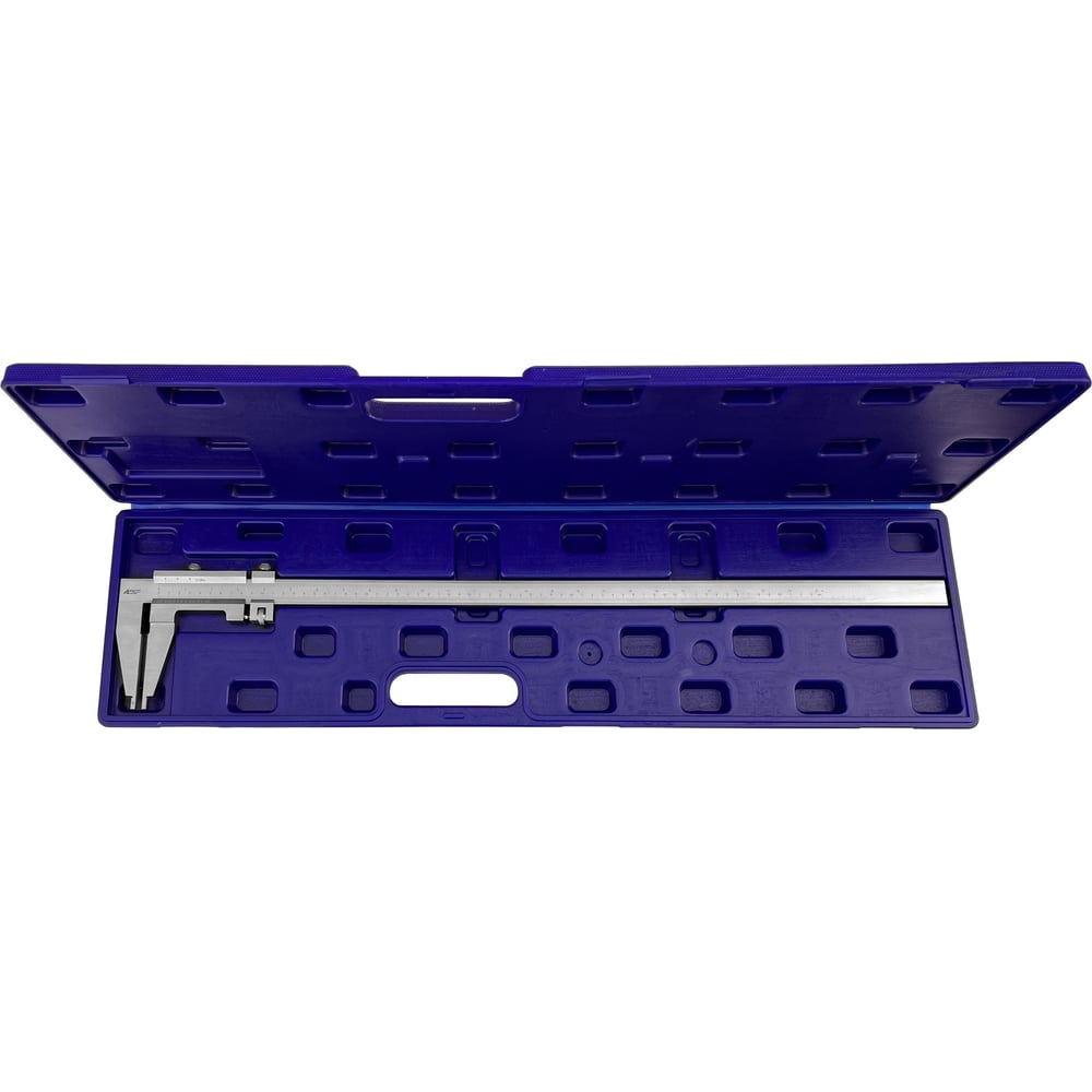 Изображение товара Штангенциркуль АЛЬФА-НДТ ШЦ-III-630-0,05 профессиональный для точных измерений