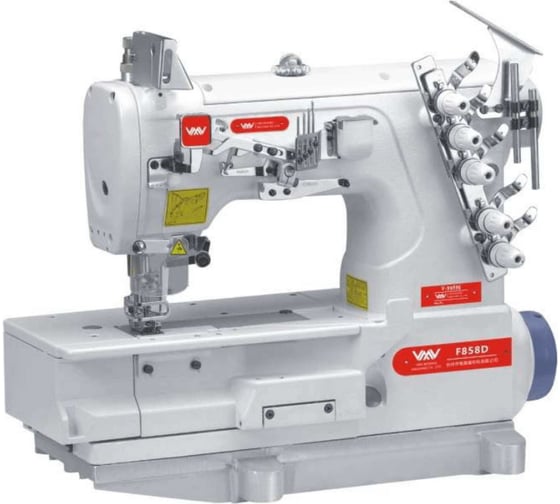 Изображение товара Промышленная швейная машина VMA V-W4-01GB (6,5 мм)