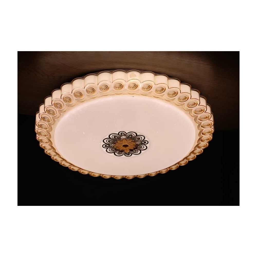 Изображение товара Современный LED светильник Metronex MLR-05Y с регулируемой цветовой температурой 48W