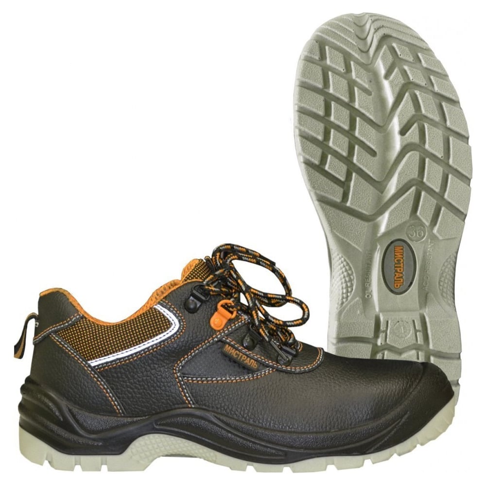 Изображение товара Полуботинки СПРУТ Мистраль ULTRA ПУ-ТПУ натуральная кожа р. 41