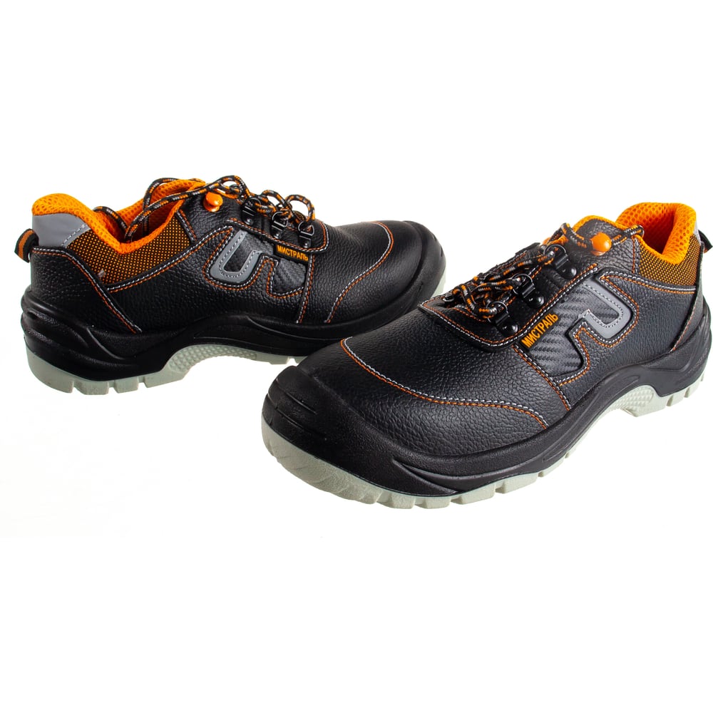 Изображение товара Полуботинки СПРУТ Мистраль ULTRA ПУ-ТПУ мужские черные размер 43