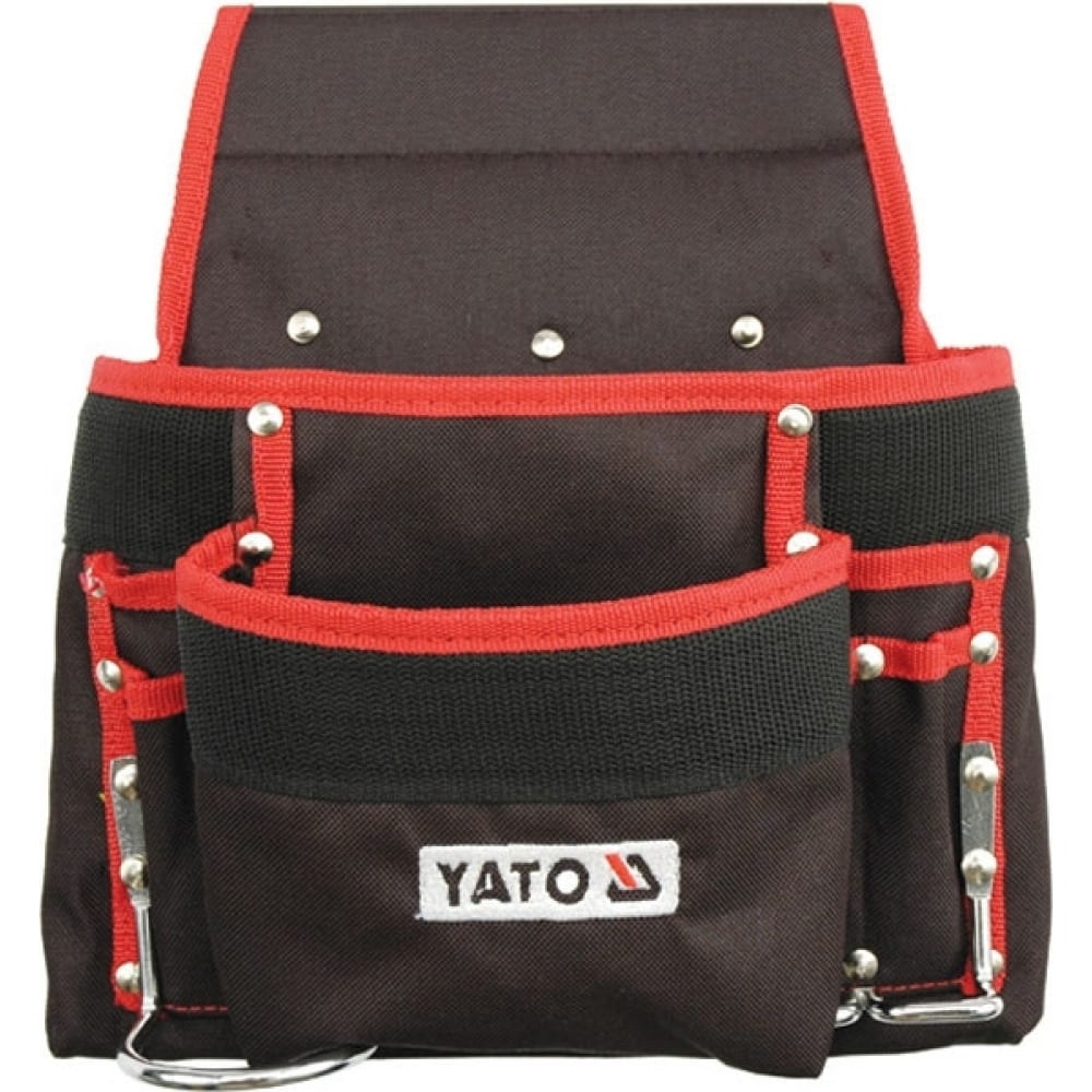 Сумка для инструмента YATO сумка складная 42х30 5х16 см нейлон серая t2023 046