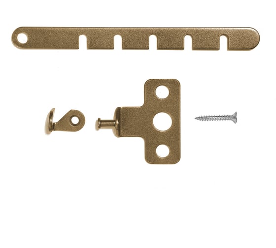 Изображение товара Оконный ограничитель Трибатрон "стандарт-2" 175 мм, бронзовый металлик 88465