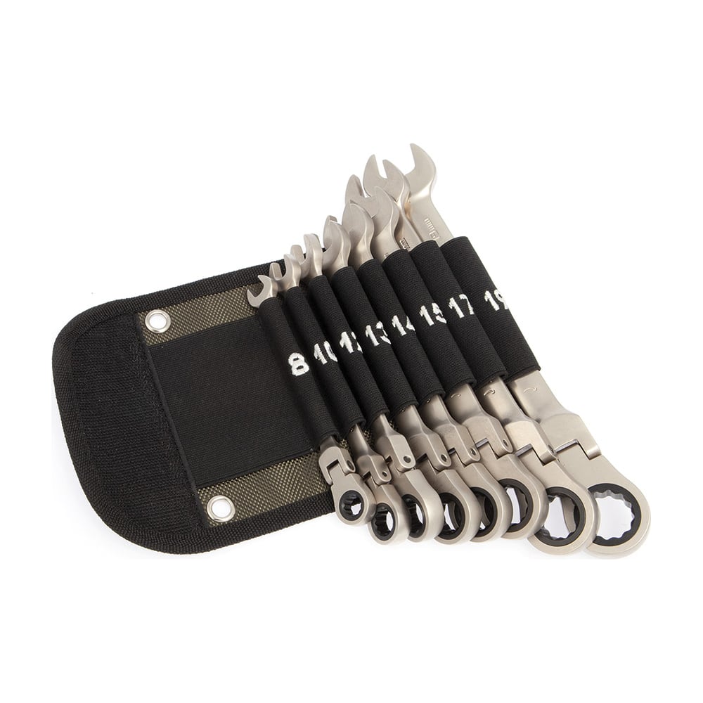 Изображение товара Фирменная сумка для набора трещоточных ключей Дело Техники 515085 515485