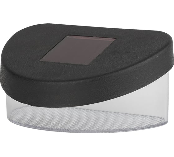 Изображение товара Садовый светильник на солнечной батарее ЭРА SL-PL8-MNT1 пластик, 5.5 см, черный Б0018819