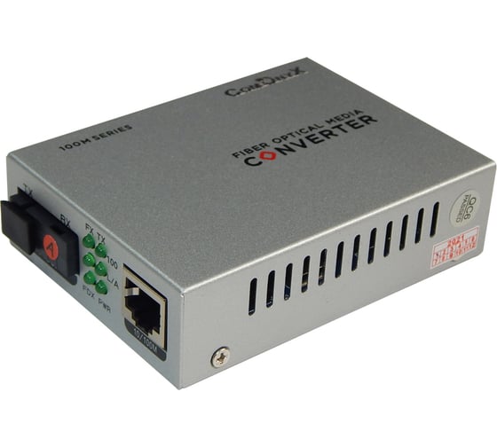 Изображение товара Медиаконвертер ComOnyx, rj45 + sc sfp (100 мбит/с + 1гбит/с), co-mc-1315sc, 100-065