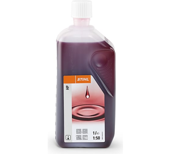 Изображение товара Масло для двухтактного двигателя hp 1 л Stihl 0781-319-8410 0781-319-8410P