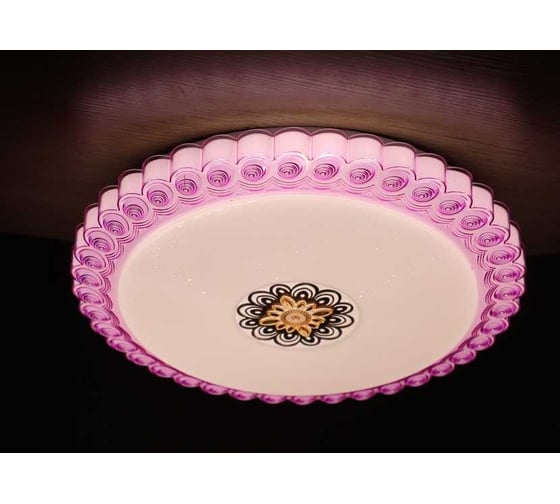 Изображение товара Светодиодный светильник Metronex mlr-05 - 48вт 400мм pink MLR-05P