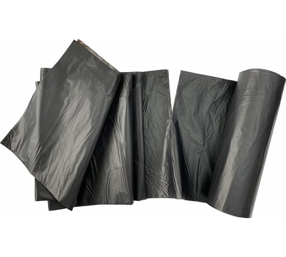 Изображение товара Мешки для мусора 120 л, 50 шт Крепак 4607075710191