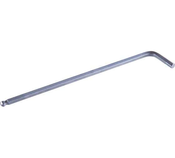 Изображение товара Торцевой шестигранный ключ с шаром удлиненный для изношенного крепежа Jonnesway H23S150 H5 49349