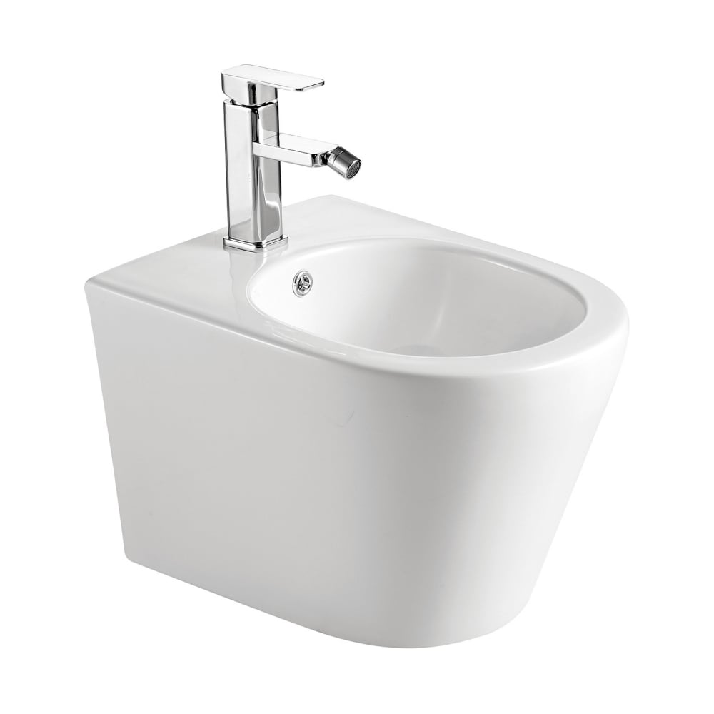 Изображение товара Подвесное биде ABBER Bequem белое AC1151