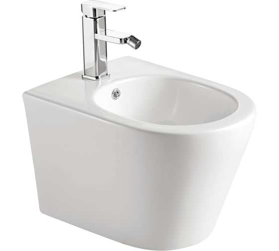 Изображение товара Подвесное биде ABBER Bequem белое AC1151