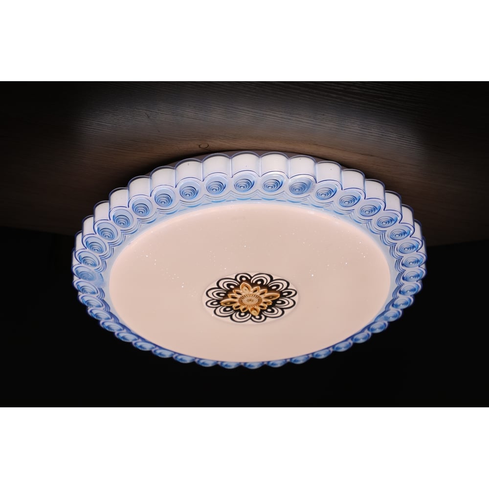 Изображение товара Светодиодный светильник Metronex mlr-05 (48 Вт, 400 мм, blue)