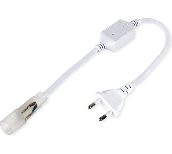 Изображение товара Сетевой шнур для неона Elektrostandard 220V 2835 круглого 16мм, 780 Вт SSH- 6 a043628