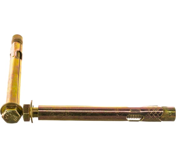 Изображение товара Анкер болт с болтом КРЕП-КОМП м12 16х150 15шт аб16150