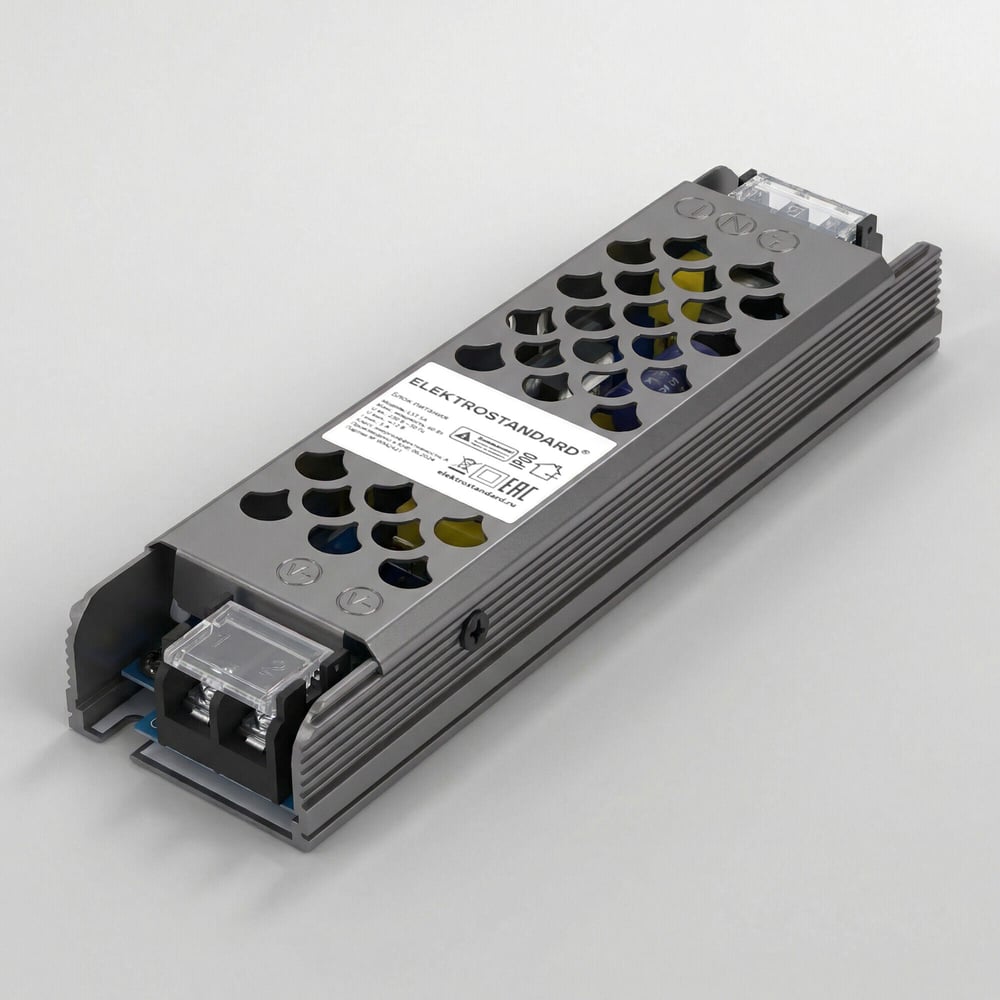 Изображение товара Блок питания Elektrostandard 60W IP00 LST 5A a043085 Изображение товара Блок питания Elektrostandard 60W IP00 LST 5A a043085