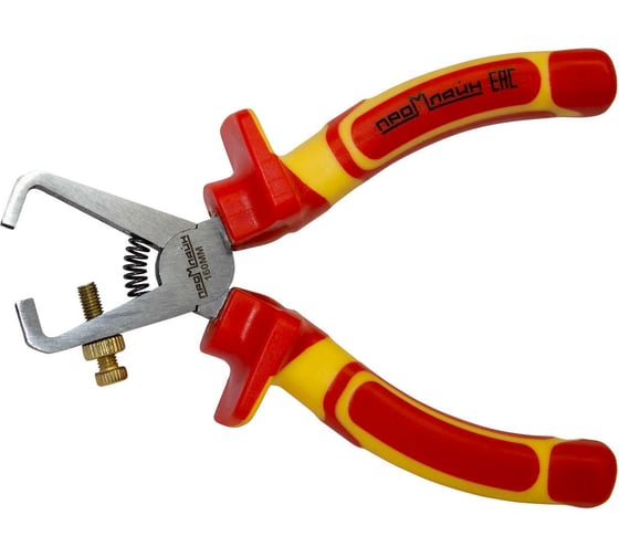 Изображение товара Съемник изоляции Промлайн 160мм до 1000в сталь cr-v, с двухкомп.рук. ПЛ0210601160_023