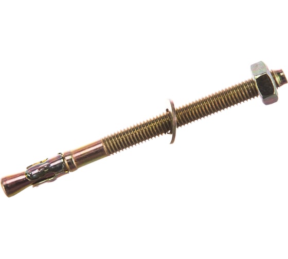 Изображение товара Клиновый анкер КРЕП-КОМП 10х130 50шт ак10130