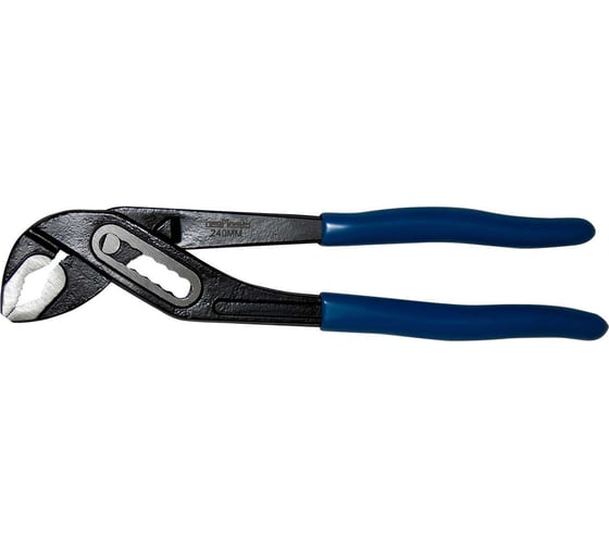 Изображение товара Клещи Промлайн переставные 240мм сталь cr-v, рукоятки с пвх покрытием ПЛ01311250_023