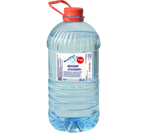 Изображение товара Бензин Доброхим Галоша 4,0л БП-00000644