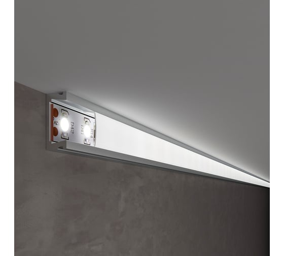 Изображение товара Накладной алюминиевый профиль Elektrostandard LL-2-ALP006 для LED ленты (под ленту до 11mm) a041811