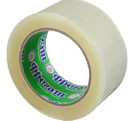 Изображение товара Клейкая прозрачная лента Фрегат 48 мм, 60 м С4860