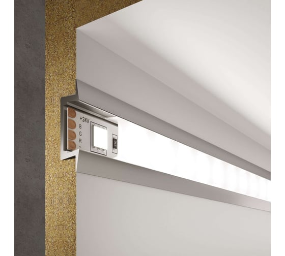 Изображение товара Встраиваемый алюминиевый профиль Elektrostandard LL-2-ALP007 для LED ленты (под ленту до 11mm) a041812