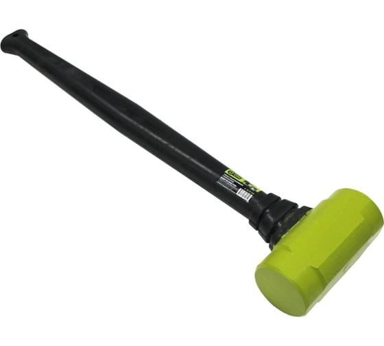 Изображение товара Кувалда On стальная фрезерованная с рукоятью из литой маслобензостойкой резины 5 кг 06-02-020