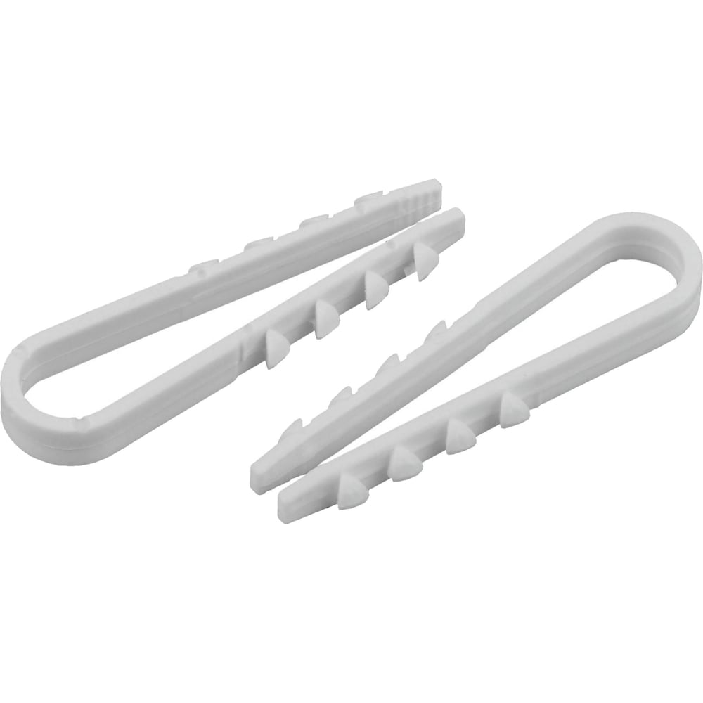 Изображение товара Дюбель-хомут СВК круглый 19-25 для кабелей 100 шт