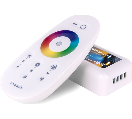 Изображение товара Контроллер для осветительного оборудования Elektrostandard LSC 010 RF RGB 18A сенсорный a042958